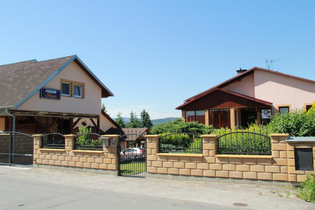 Penzion Ivana Valašské Meziříčí Exterior foto